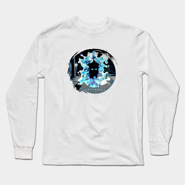 Turnaround - Halt (Version 2) Long Sleeve T-Shirt by Atomic City Art